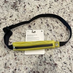 Lululemon fast and free run belt mini